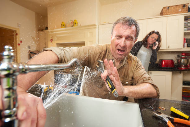 Sewage cleanup and water damage restoration in AZ